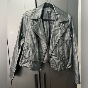 Rock and Republic Moto Jacket Size Small
